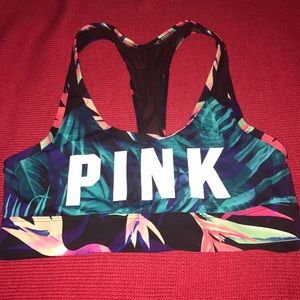 Victoria's Secret Tropical Ultimate Sports Bra S